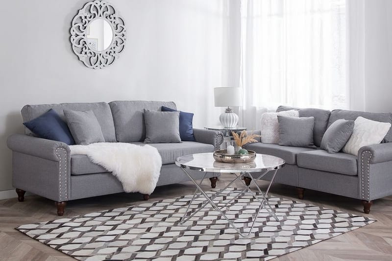 Otra Soffa 3 Sits - Grå - Möbler - Soffa - 3 sits soffa