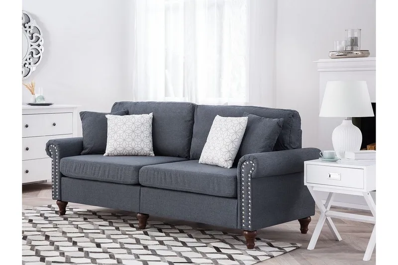 Otra Soffa 3 Sits - Grå - Möbler - Soffa - 3 sits soffa