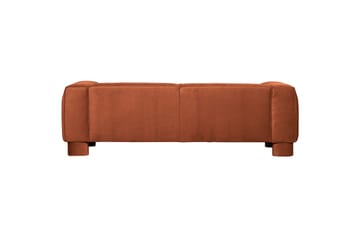 Paveen Soffa 3-sits - Orange - Möbler - Soffa - 3 sits soffa