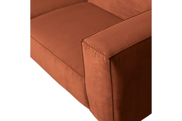 Paveen Soffa 3-sits - Orange - Möbler - Soffa - 3 sits soffa