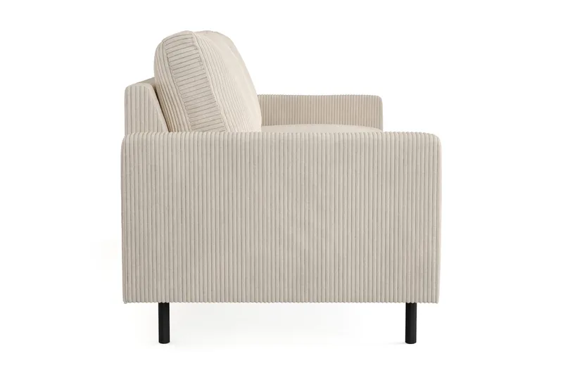 Peppe 3-sits Manchestersoffa - Beige - Möbler - Soffa - 3 sits soffa
