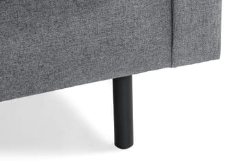 Peppe 3-sits Tygsoffa - Ljusgrå - Möbler - Soffa - 3 sits soffa