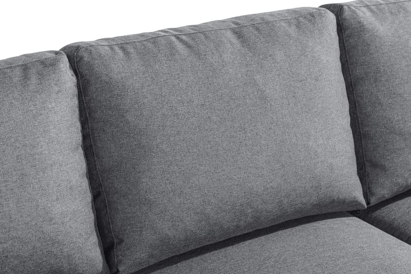 Peppe 3-sits Tygsoffa - Ljusgrå - Möbler - Soffa - 3 sits soffa