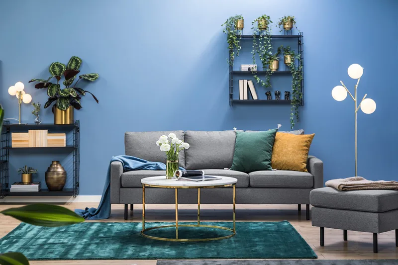 Peppe 3-sits Tygsoffa - Ljusgrå - Möbler - Soffa - 3 sits soffa