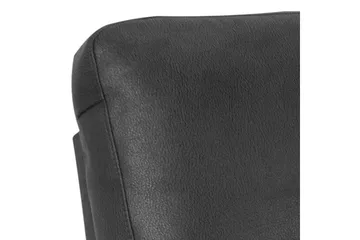 Ranas 3-sits Soffa Elektrisk - Grå/Svart - Möbler - Soffa - 3 sits soffa