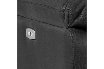 Ranas 3-sits Soffa Elektrisk - Grå/Svart - Möbler - Soffa - 3 sits soffa