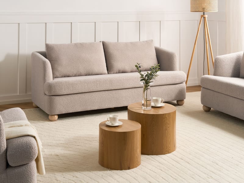 3-sits soffa Rattvik - Beige - Möbler - Soffa - 3 sits soffa