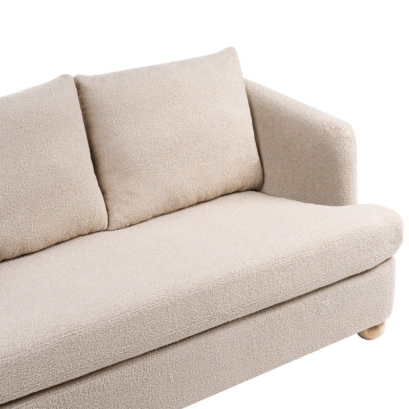 3-sits soffa Rattvik - Beige - Möbler - Soffa - 3 sits soffa