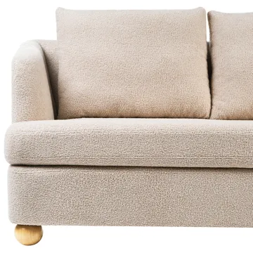 3-sits soffa Rattvik - Beige - Möbler - Soffa - 3 sits soffa