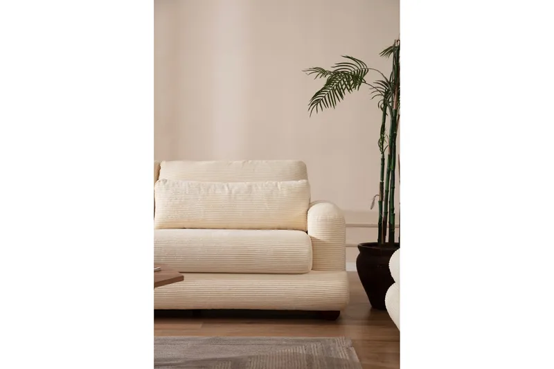 Relento Soffa 3-sits - Beige - Möbler - Soffa - 3 sits soffa
