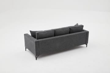 Retzow Soffa 3-sits - Antracit - Möbler - Soffa - 3 sits soffa