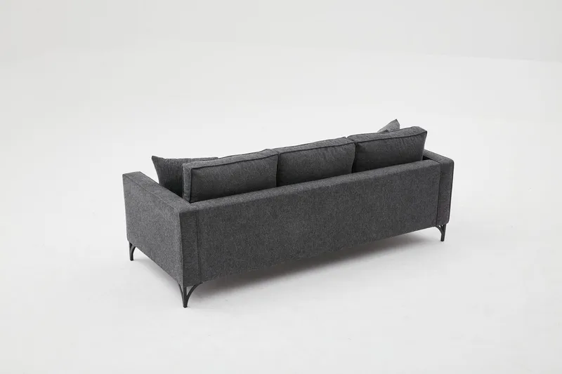 Retzow Soffa 3-sits - Antracit - Möbler - Soffa - 3 sits soffa