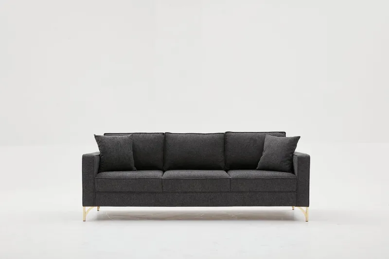 Retzow Soffa 3-sits, Antracit