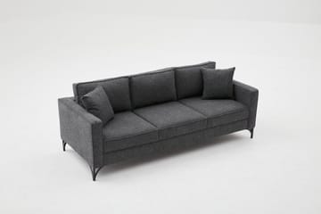 Retzow Soffa 3-sits - Antracit - Möbler - Soffa - 3 sits soffa