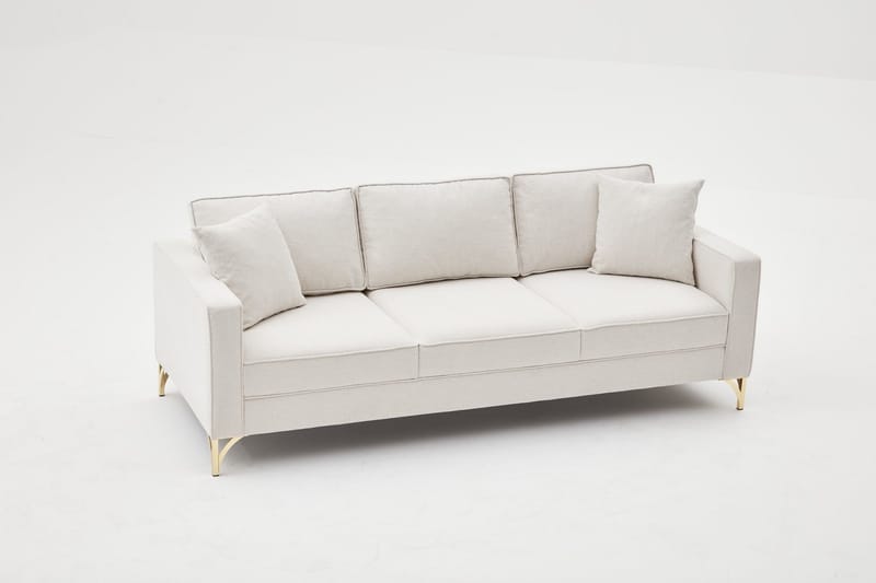 Retzow Soffa 3-sits - Beige - Möbler - Soffa - 3 sits soffa