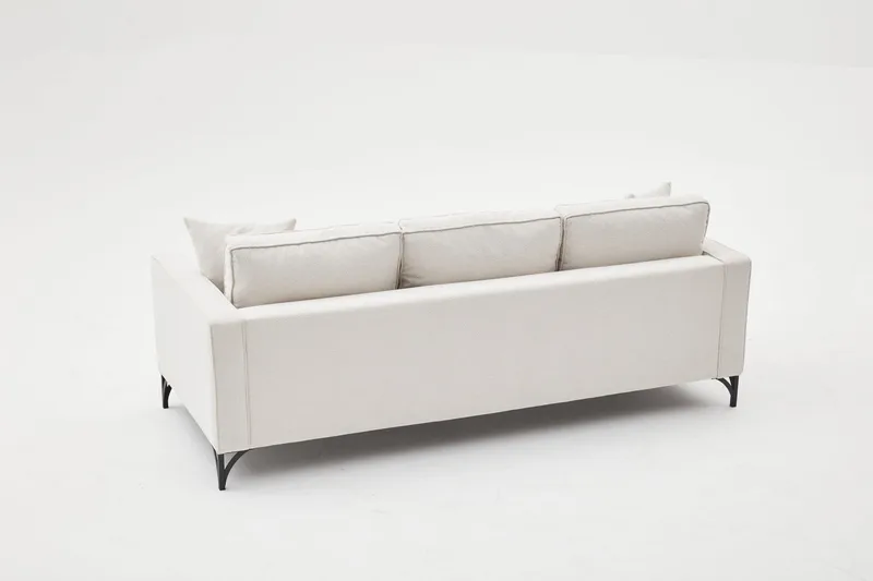 Retzow Soffa 3-sits - Beige - Möbler - Soffa - 3 sits soffa