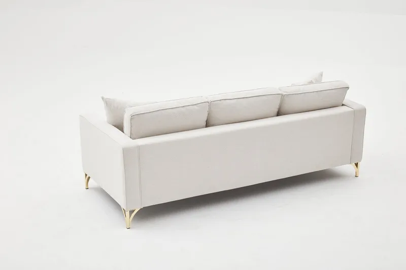 Retzow Soffa 3-sits - Beige - Möbler - Soffa - 3 sits soffa
