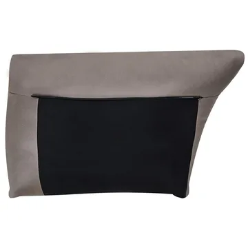 3-sits soffa Revsnes - Brun, Svart - Möbler - Soffa - Skinnsoffa