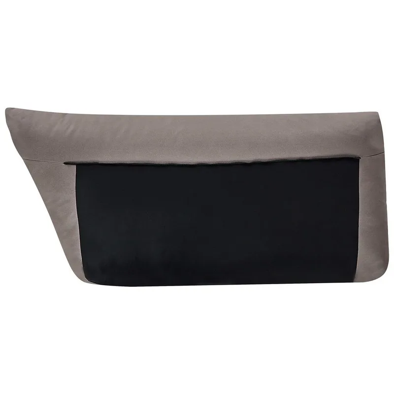 3-sits soffa Revsnes - Brun, Svart - Möbler - Soffa - Skinnsoffa
