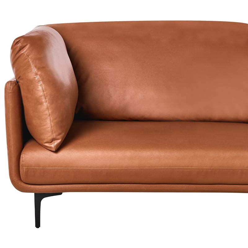 3-sits soffa Revsnes - Guldbrun, Svart - Möbler - Soffa - 3 sits soffa