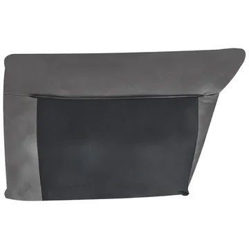 3-sits soffa Revsnes - Svart - Möbler - Soffa - Skinnsoffa