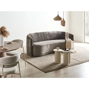 3-sits soffa Roset - Brun - Möbler - Soffa - 3 sits soffa