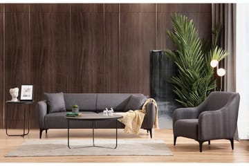 Rossland Soffa 3-sits - Mörkgrå - Möbler - Soffa - 3 sits soffa