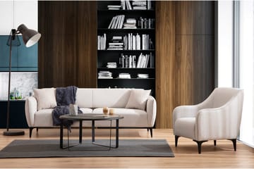 Rossland Soffa 3-sits - Vit - Möbler - Soffa - 3 sits soffa