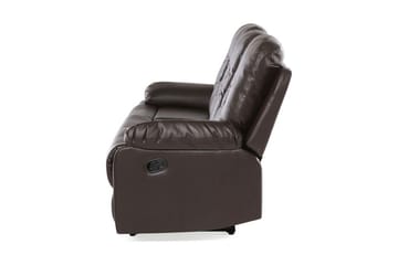Rovik Soffa 3 Sits - Brun - Möbler - Soffa - Biosoffa & reclinersoffa - 3 sits biosoffa & reclinersoffa