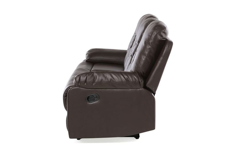 Rovik Soffa 3 Sits - Brun - Möbler - Soffa - Biosoffa & reclinersoffa - 3 sits biosoffa & reclinersoffa