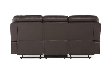 Rovik Soffa 3 Sits - Brun - Möbler - Soffa - Biosoffa & reclinersoffa - 3 sits biosoffa & reclinersoffa