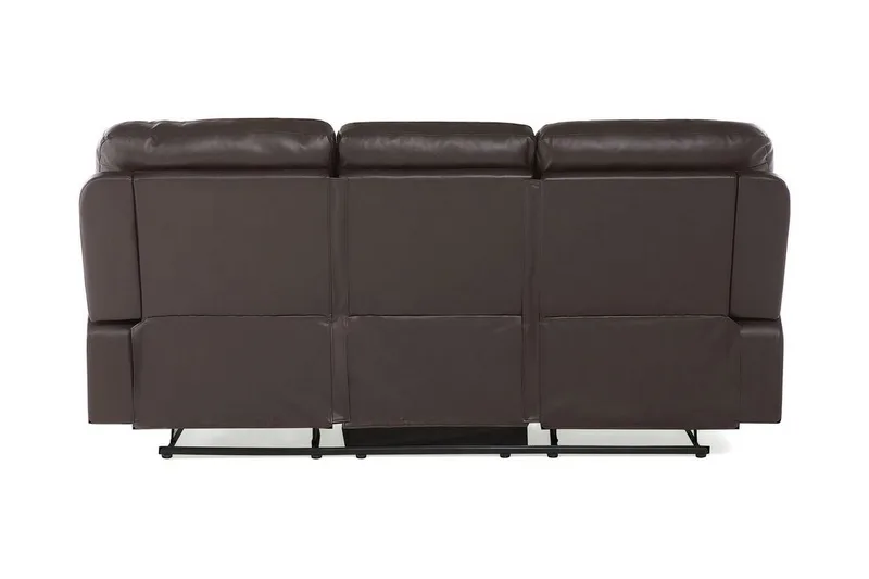 Rovik Soffa 3 Sits - Brun - Möbler - Soffa - Biosoffa & reclinersoffa - 3 sits biosoffa & reclinersoffa
