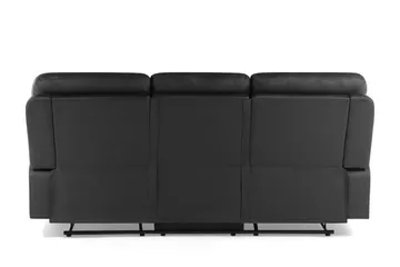Rovik Soffa 3 Sits - Svart - Möbler - Soffa - Biosoffa & reclinersoffa - 3 sits biosoffa & reclinersoffa