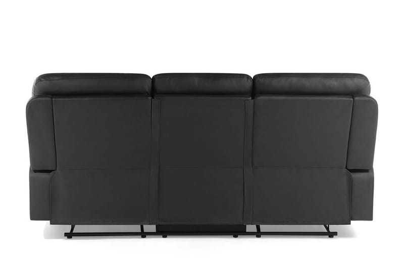 Rovik Soffa 3 Sits - Svart - Möbler - Soffa - Biosoffa & reclinersoffa - 3 sits biosoffa & reclinersoffa