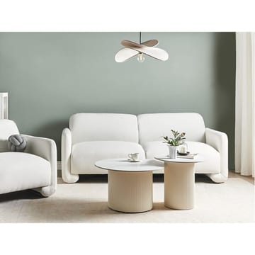 3-sits soffa Saland - Vit - Möbler - Soffa - 3 sits soffa