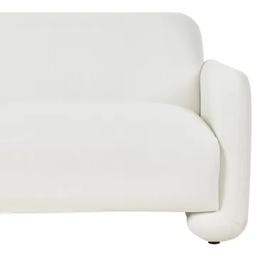 3-sits soffa Saland - Vit - Möbler - Soffa - 3 sits soffa