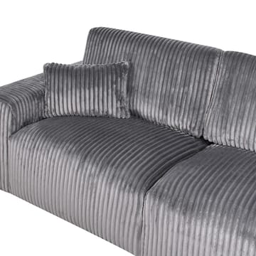 3-sits soffa Sandora - Grå, svart - Möbler - Soffa - 3 sits soffa