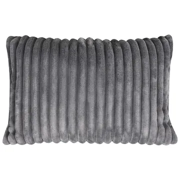 3-sits soffa Sandora - Grå, svart - Möbler - Soffa - 3 sits soffa