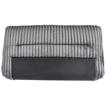 3-sits soffa Sandora - Grå, svart - Möbler - Soffa - 3 sits soffa