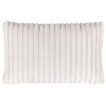 3-sits soffa Sandora - Vit, Svart - Möbler - Soffa - 3 sits soffa