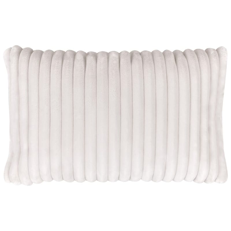 3-sits soffa Sandora - Vit, Svart - Möbler - Soffa - 3 sits soffa