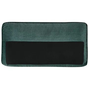 3-sits soffa Savalen - Grön, Svart - Möbler - Soffa - Sammetssoffa