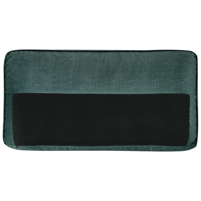 3-sits soffa Savalen - Grön, Svart - Möbler - Soffa - Sammetssoffa