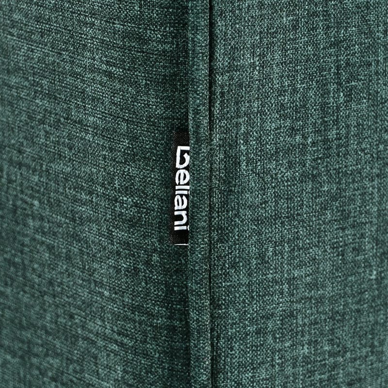 3-sits soffa Savalen - Grön, Svart - Möbler - Soffa - Sammetssoffa