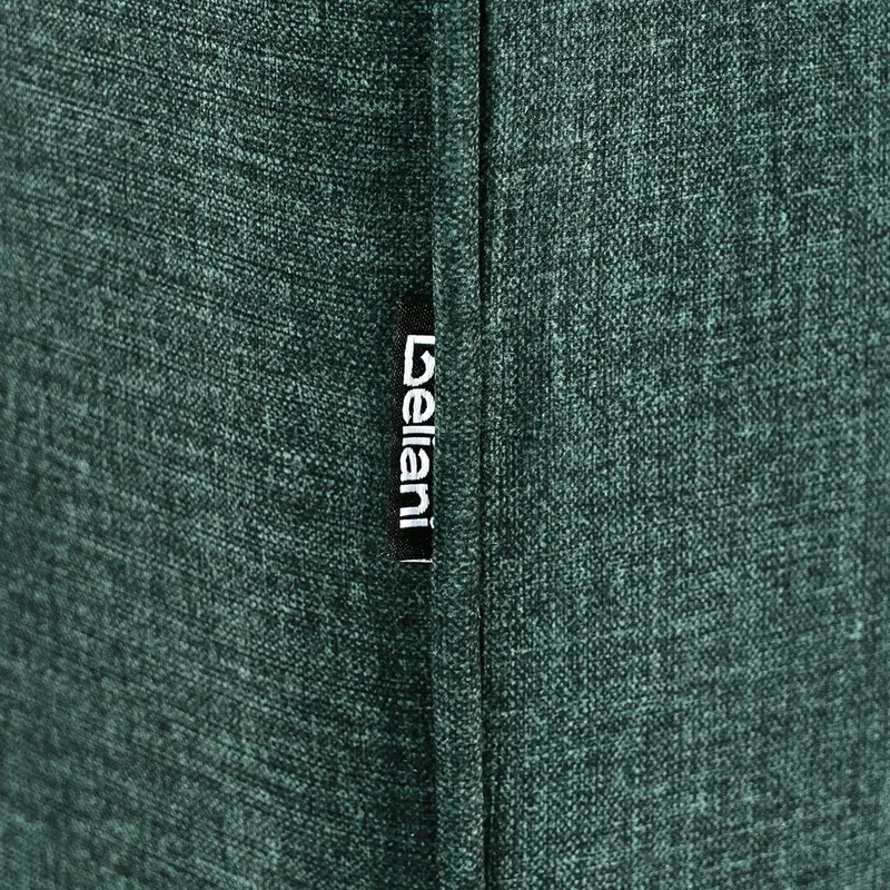 3-sits soffa Savalen - Grön, Svart - Möbler - Soffa - Sammetssoffa