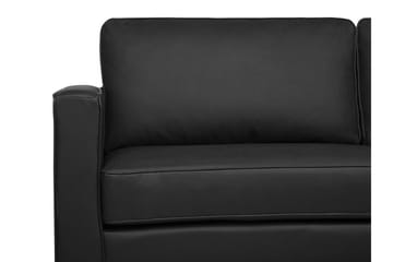 Savalen Soffa 3 Sits - Svart - Möbler - Soffa - 3 sits soffa