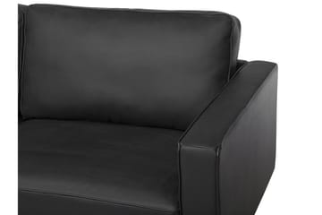 Savalen Soffa 3 Sits - Svart - Möbler - Soffa - 3 sits soffa