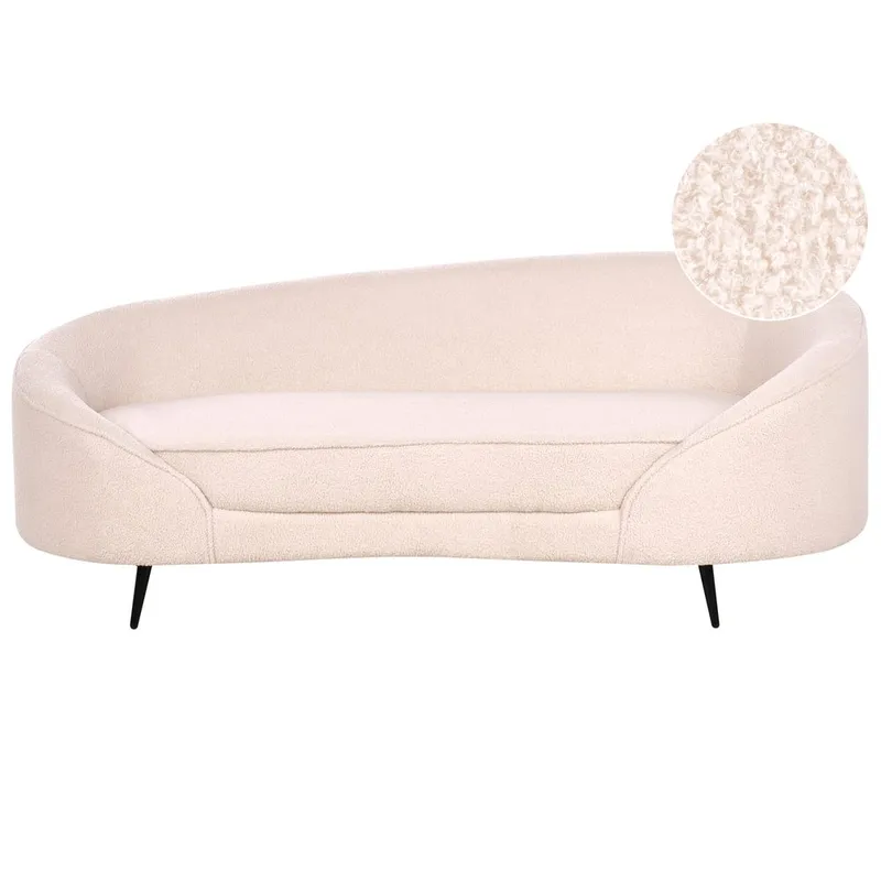 3-sits soffa Savar, Beige, svart