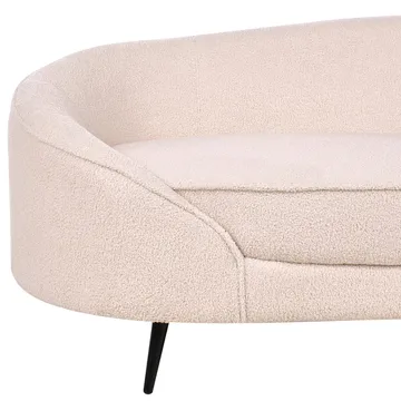 3-sits soffa Savar - Beige, svart - Möbler - Soffa - 3 sits soffa