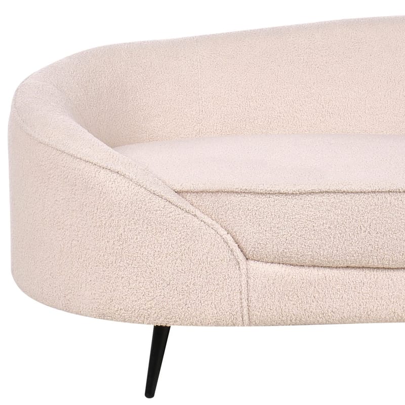 3-sits soffa Savar - Beige, svart - Möbler - Soffa - 3 sits soffa